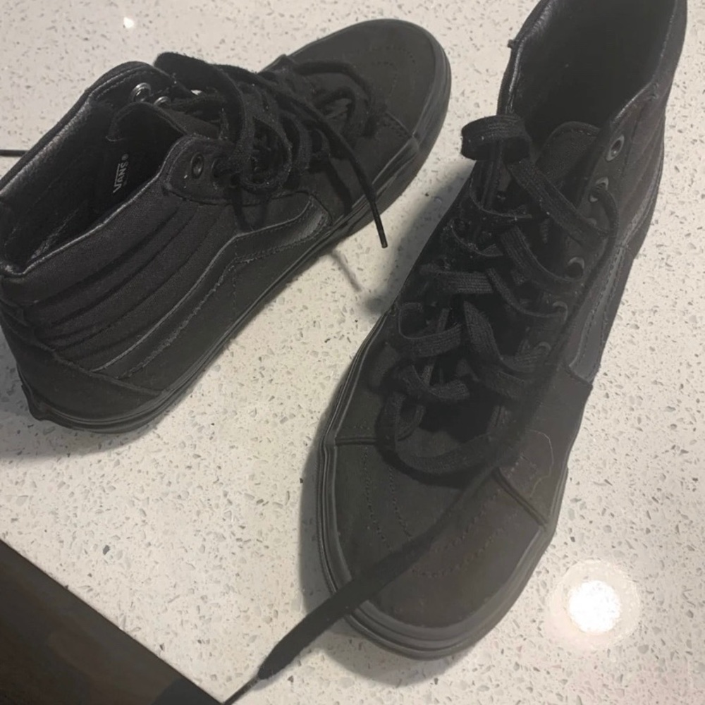 Van sneakers size 6.5 great condition